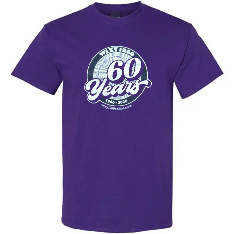 WIXY 60th Anniversary Tee